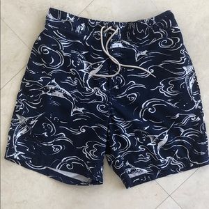 Blue swordfish Swim Trunk | Nautica | size L large